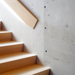 Escalier en Verre Suspendu : Légèreté et Transparence Les Sables-d'Olonne